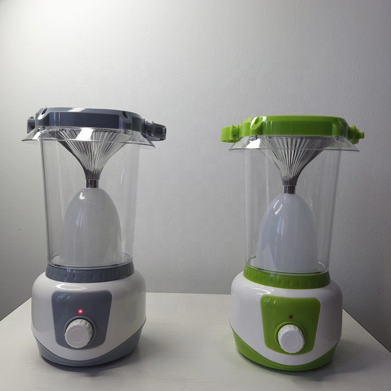 Portable outdoor camping LED lantern