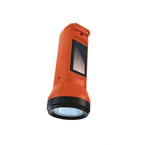 350mAh Portable solar Flashlight Mini rechargeable led light /solar torch litht