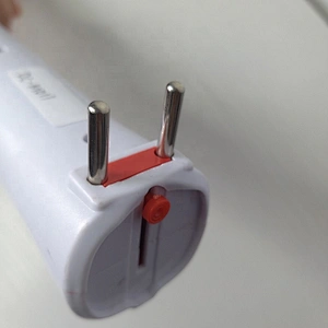 Multi-functional charging three-layer grid electric mosquito swatter household lamp