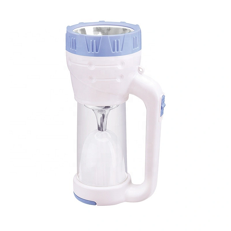 Handy AC  Solar Recharge Spotlight Solar Woklight Solar Emergency Led rechargeable flashlight