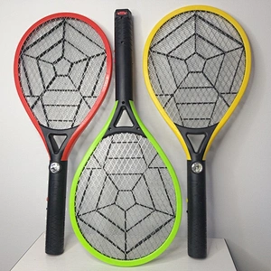 Large size multifunctional electric mosquito swatter with LED light