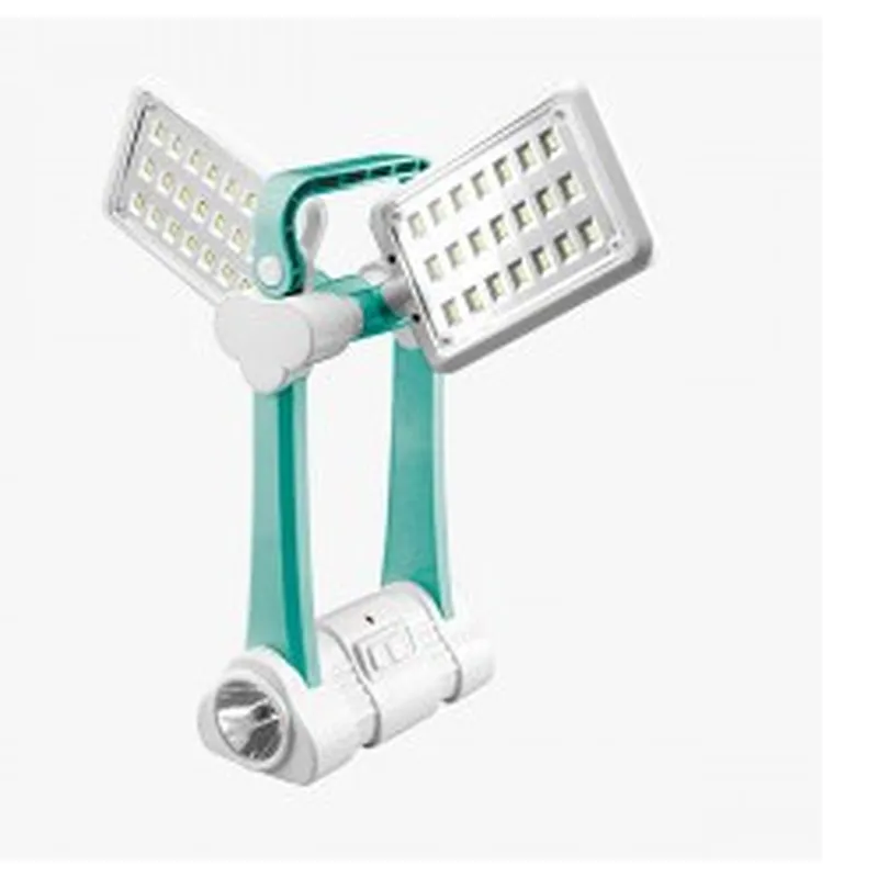 Portable Rechargeable Lamp Outdoor Camp Lantern LED Solar Camping Light