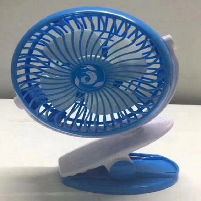 Clip on Fan Mini Portable Rechargeable Battery USB Desk Table Stand Fan 360 Rotatable Camping Stroller Clip Fan