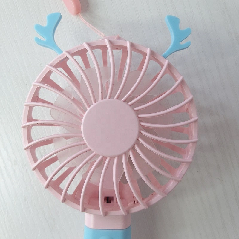 2020 New Mini portable rechargeable hand fan