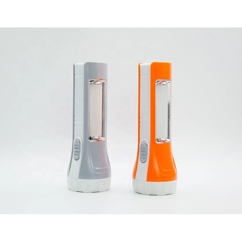 led torch light AA dry battery