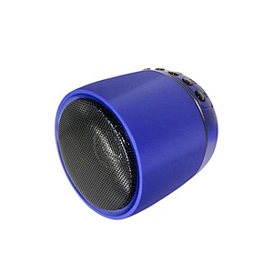 Portable mini wireless BT speaker