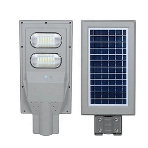 Street Light Solar Led Outdoor All 60w 100w 150watt Housing Black Luminous White Dark Lamp Power