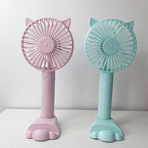 2021 New portable mini USB electric rechargeable hand fan personal handheld fan outdoor portable mini table electric fan
