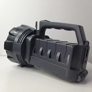 Portable high power torch light led flashlight with bright rechargeable searchlight for outdoor traveling