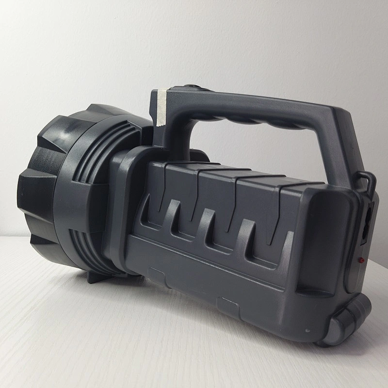Portable high power torch light led flashlight with bright rechargeable searchlight for outdoor traveling