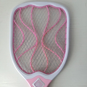USB Rechargeable Electric Mosquito Swatter hand-held insect killer tool