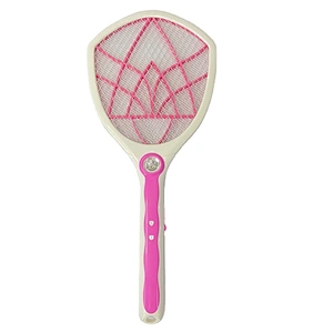 Electric Harmless Skin Bug Zapper Racket Rechargeable Mosquito Racquet Killer