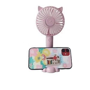 2021 New portable mini USB electric rechargeable hand fan personal handheld fan outdoor portable mini table electric fan