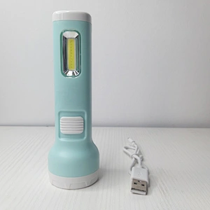 Rechargeable Mini Super Bright Torch Pocket-Sized LED Flashlight with 1200mAh 18650 Battery