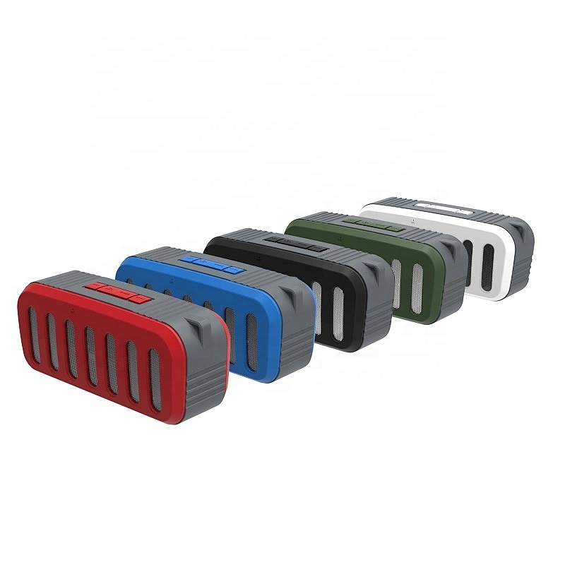 New wireless portable Mini Hi Fi speakers support USB/TF CARD/FM RADIO
