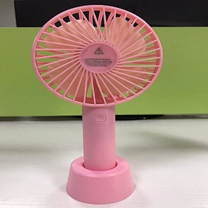 Mini Portable Handy Usb Rechargeable handheld fan battery DC motor USB rechargeable hand fan