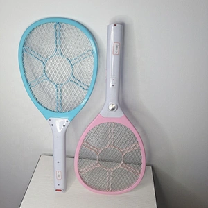 Rechargeable electric mosquito bat with lead-acid battery