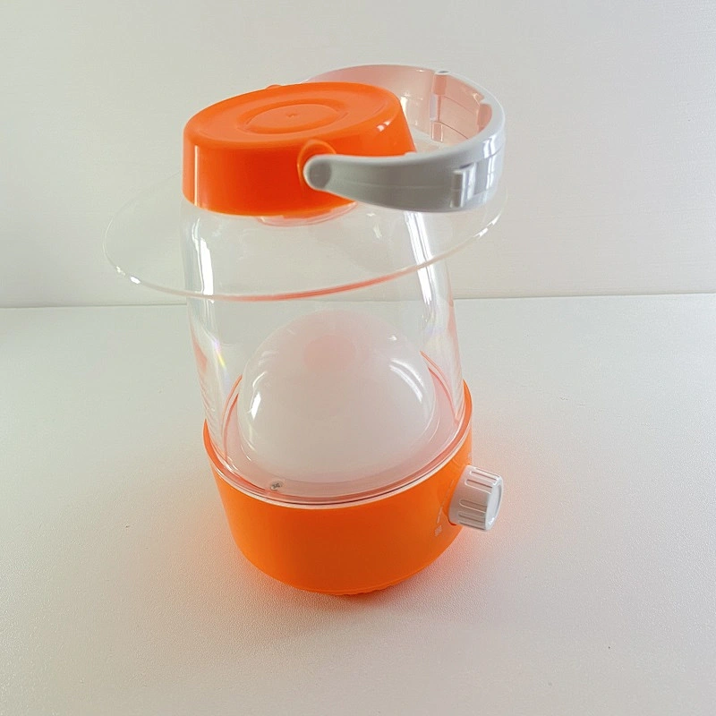 2 in 1 led outdoor lights 12v orange camping light lanterns battery powered led camping lantern