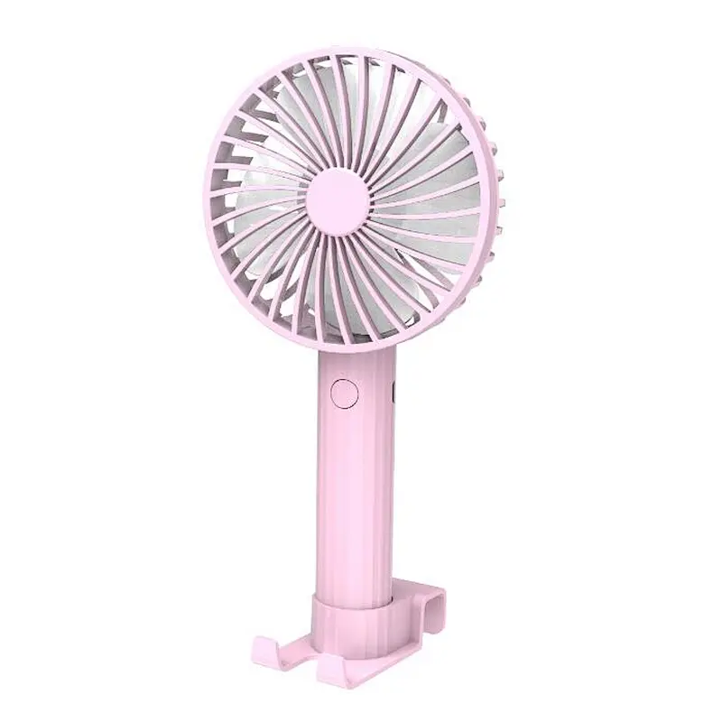 2020 new arrivals rotating rechargeable hand handheld handy mini portable usb small fan