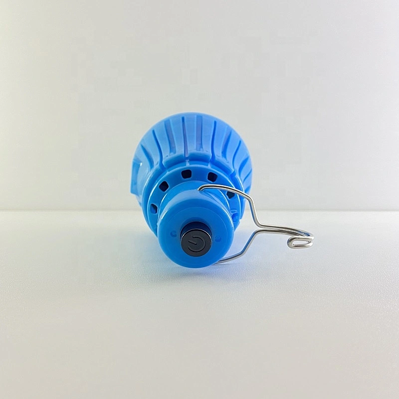 5w  rechargeable led emergency light bulb with hook usb output