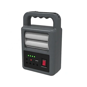 Multi function portable USB power bank charging mobile solar light energy kit power system with bulb