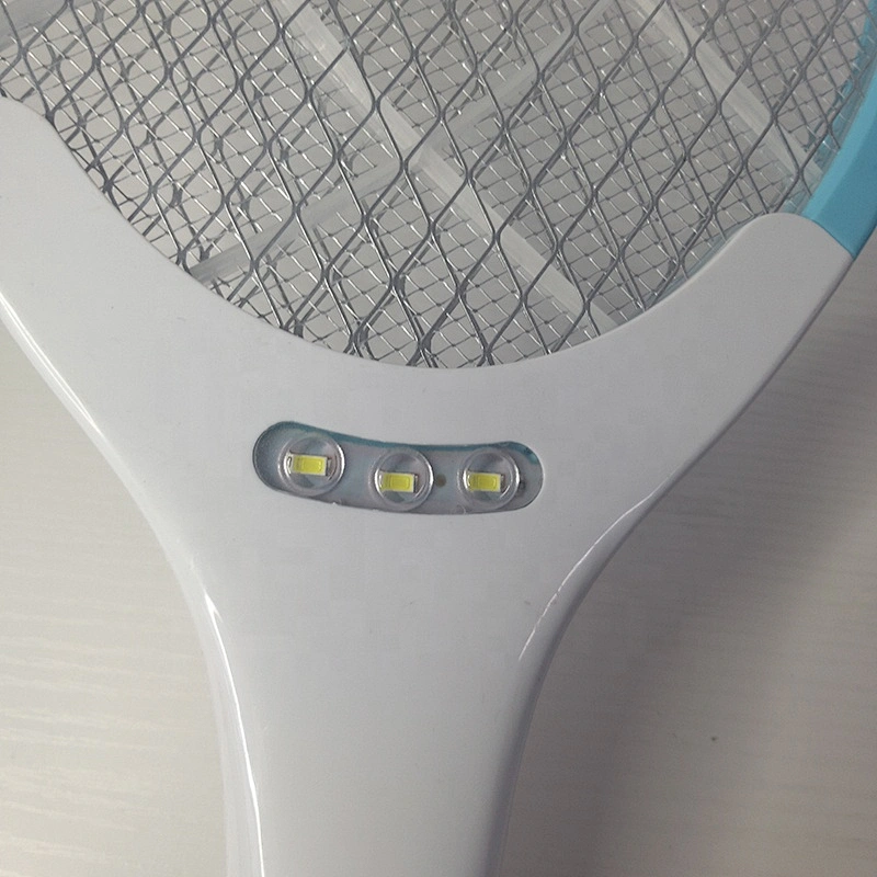 High quality electric mosquito bat with LED light