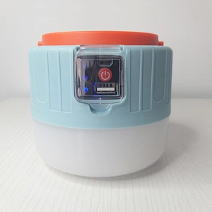 Solar household camping recharegable led emergency light for outgoing emergency strobe light