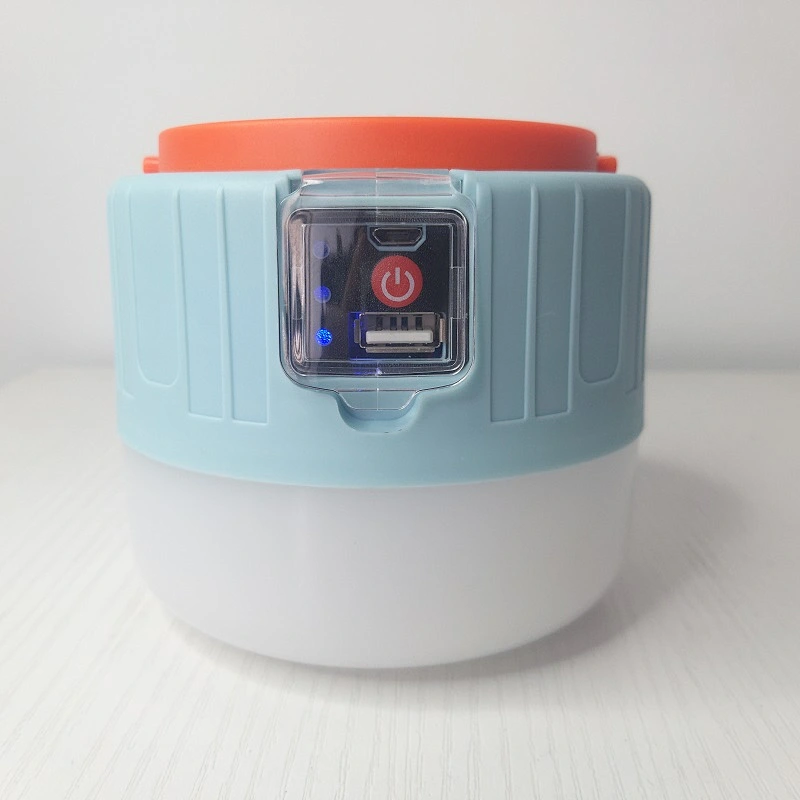 Solar household camping recharegable led emergency light for outgoing emergency strobe light