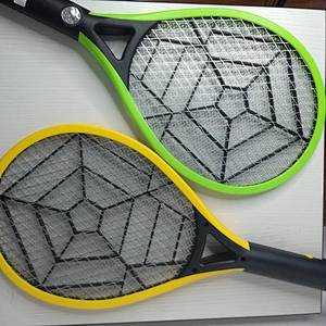 Large size multifunctional electric mosquito swatter with LED light