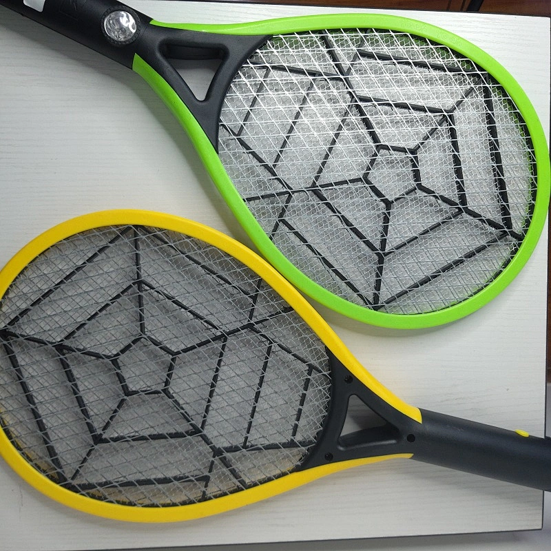 Large size multifunctional electric mosquito swatter with LED light