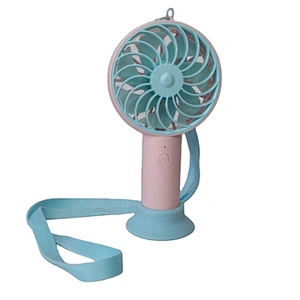 800mAh lithium battery pure copper motor portable USB mini rechargeable hand fan
