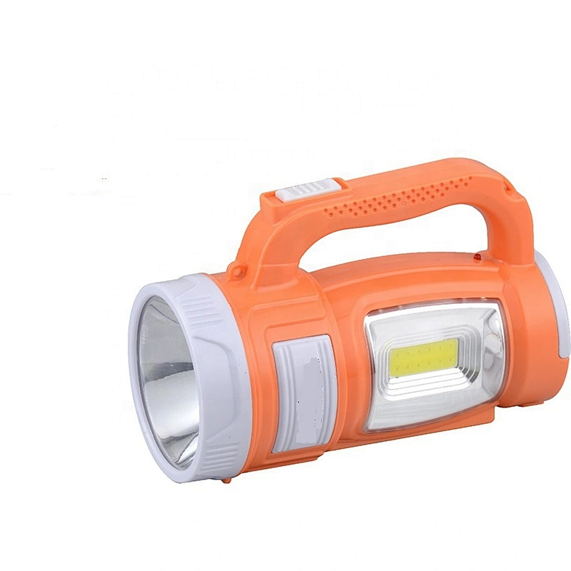 1 year warranty solar led search light high power led torch DC-C068S