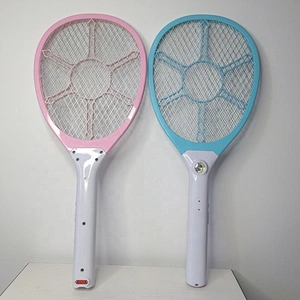 Rechargeable electric mosquito bat with lead-acid battery