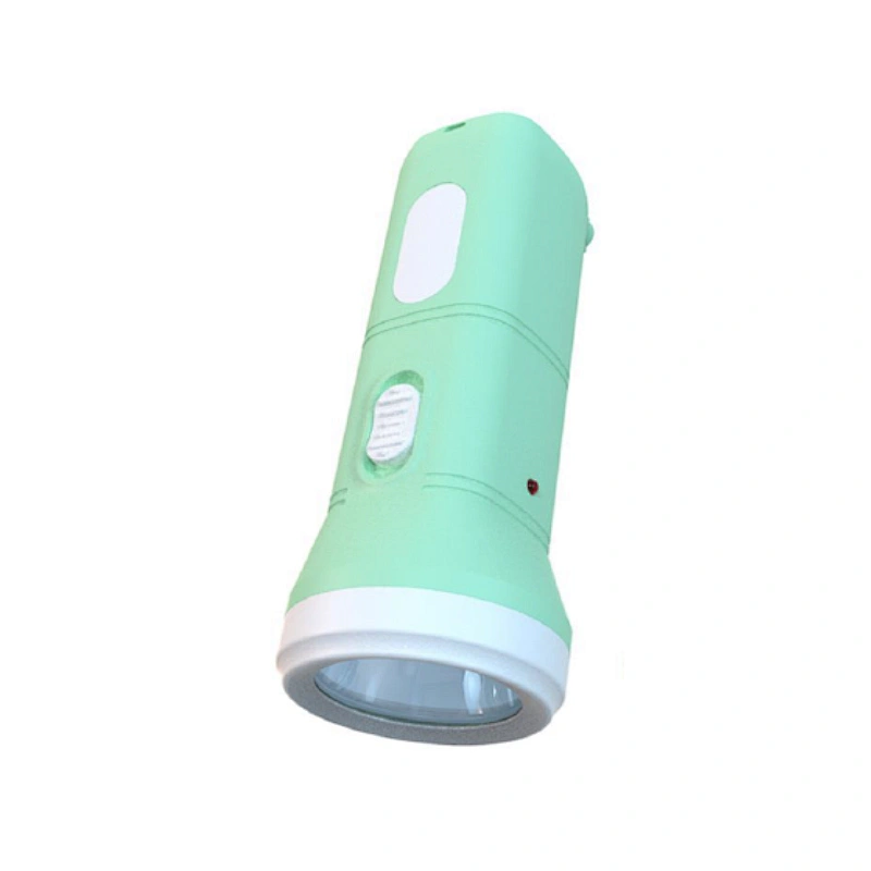 350mAh Portable solar Flashlight Mini rechargeable led light /solar torch litht