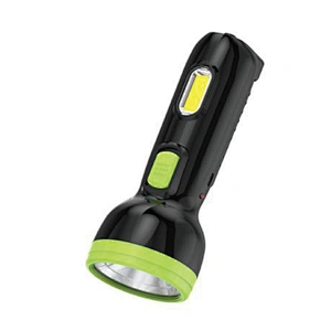 Outdoor emergency solar flashlight charging LED rechargeable torch light