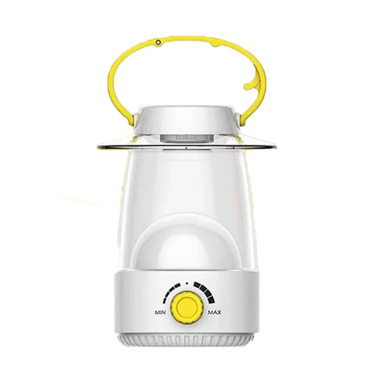 2 in 1 led outdoor lights 12v orange camping light lanterns battery powered led camping lantern