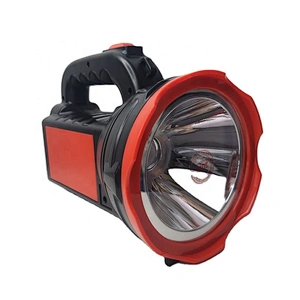 Portable Powerful Handheld Torch Rechargeable high power Flashlight Spot lamp Spotlight Super Bright LED Searchlight