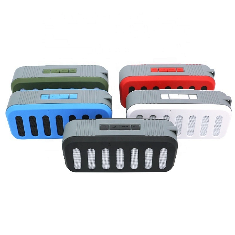 New wireless portable Mini Hi Fi speakers support USB/TF CARD/FM RADIO