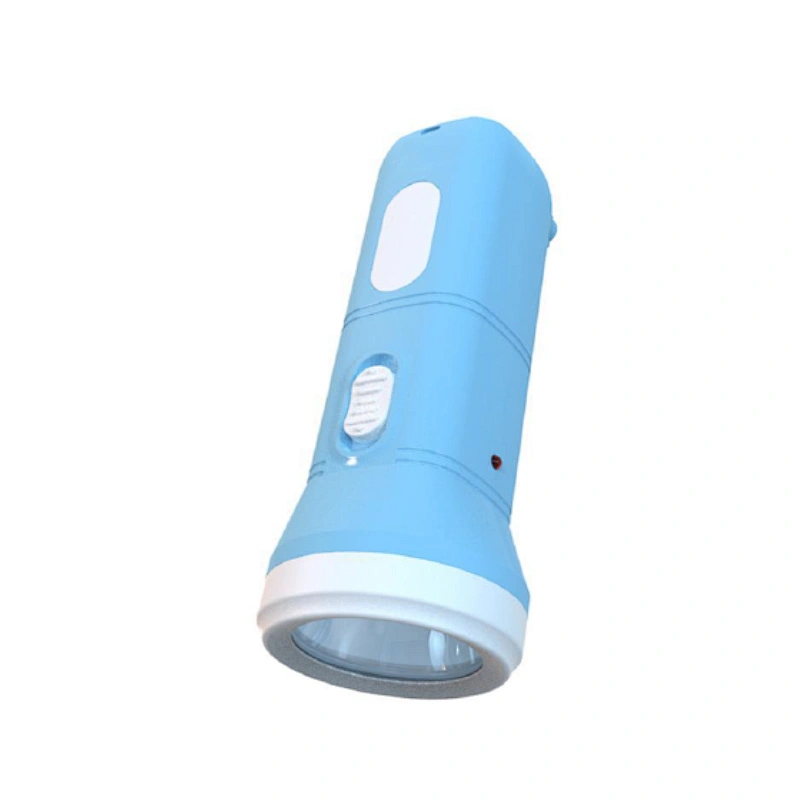 350mAh Portable solar Flashlight Mini rechargeable led light /solar torch litht