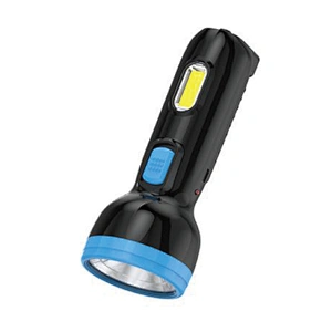 Outdoor emergency solar flashlight charging LED rechargeable torch light
