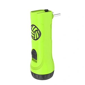 LED rechargeable emergency light plastic high powered hand electric flashlight