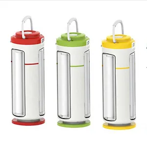 portable led light camping outdoor led lantern charging powered rechargeable lamp lanterns solar outdoor