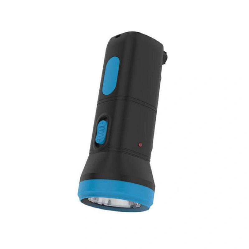 350mAh Portable solar Flashlight Mini rechargeable led light /solar torch litht
