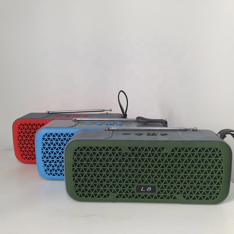 L8 wireless speaker portable subwoofer outdoor stereo mini USB speaker