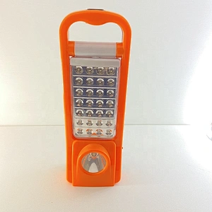 Portable Hand Held Outdoor Camping Emergency Lights Rechargeable Battery LED Solar Camping Light