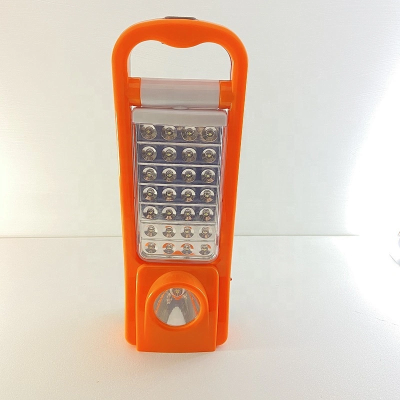 Portable Hand Held Outdoor Camping Emergency Lights Rechargeable Battery LED Solar Camping Light