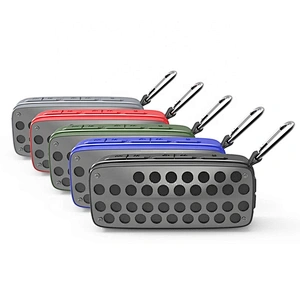 Portable wireless speaker professional audio with 1200mAh lithium battery