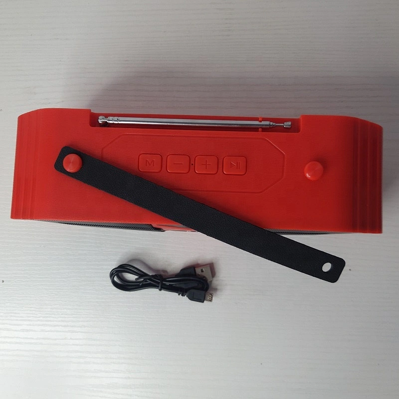 New design wireless BT speaker 1200mAh battery with  FM audio
