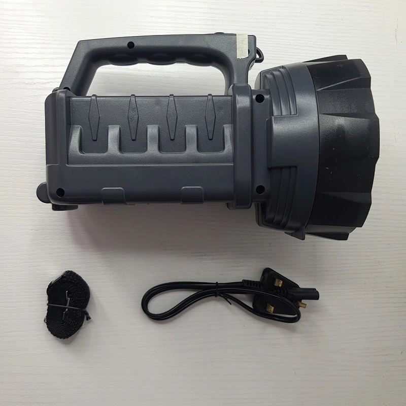 Portable high power torch light led flashlight with bright rechargeable searchlight for outdoor traveling