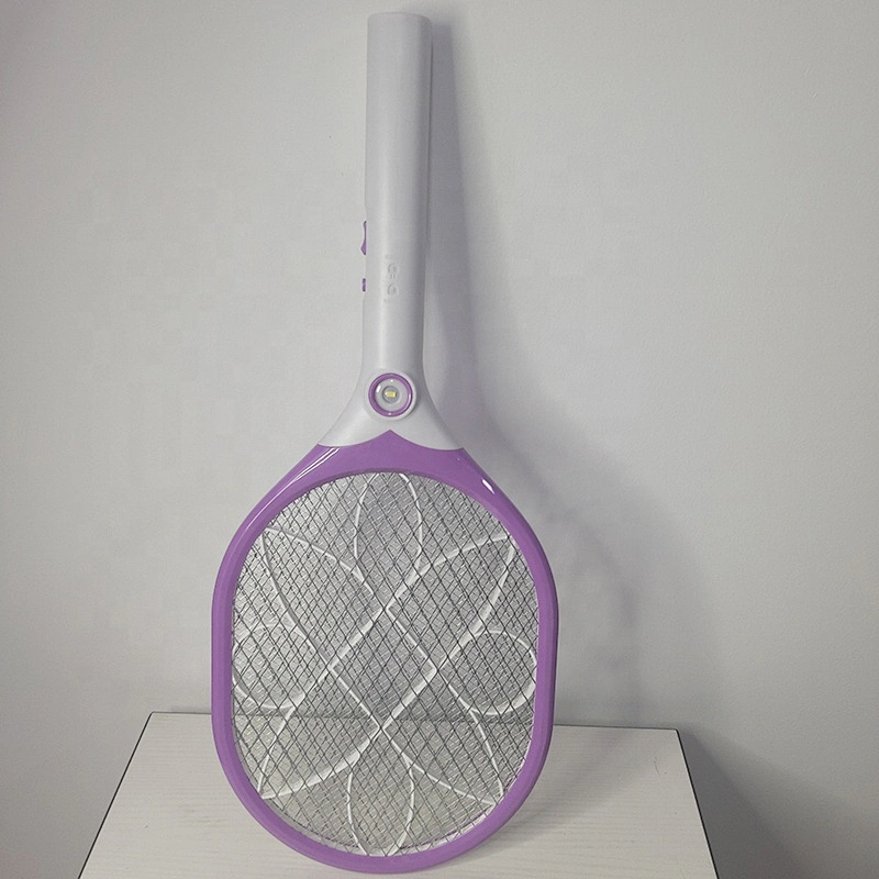 Large mosquito repellent electric mosquito bat with light